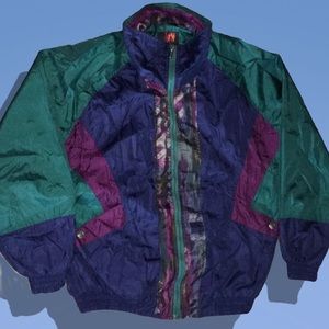 Vintage diff colors jacket.